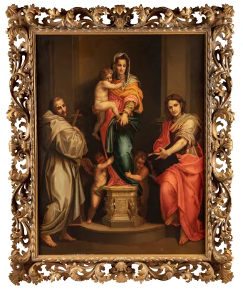 Madonna delle Arpie