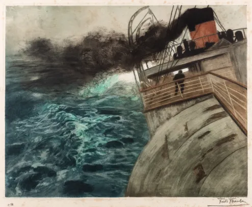 Alanterhavsdamperen / La Transatlantique