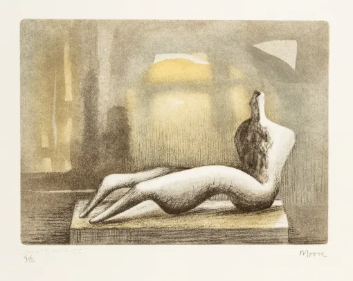 Reclining figure