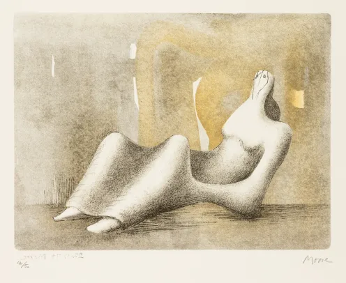 Reclining figure