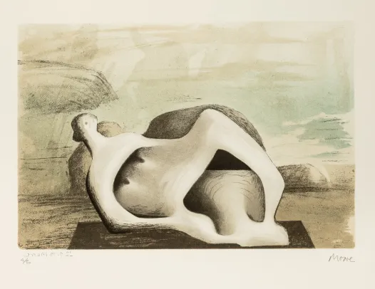 Reclining figure