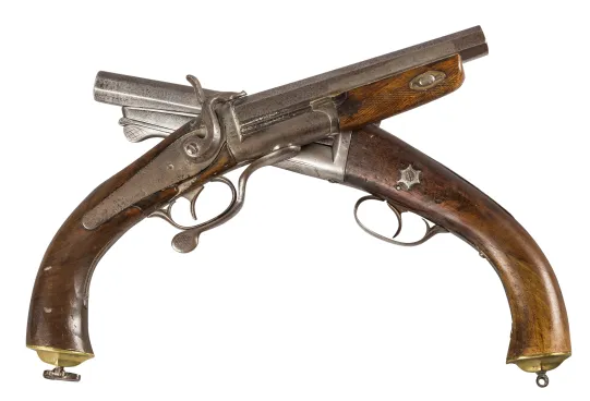 Et par perkusjonspistoler