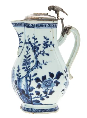 Vinkanne og underfat