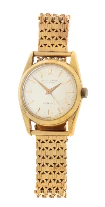 IWC herre armbåndsur