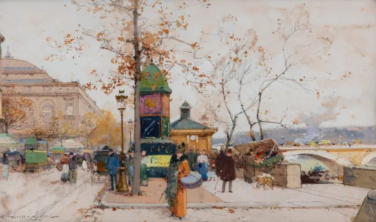  Le théâtre du Châtelet