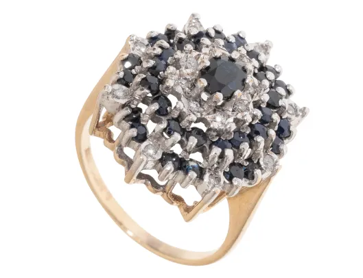 Lot med tre coctailringer