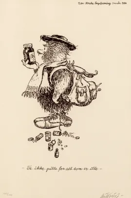 Ta ikke pille for alt som er ille