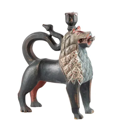 Løvestake  / Akvamanile