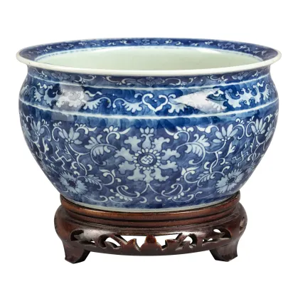 Potteskjuler / gullfiskbolle