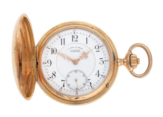 Lommeur, Lange & Sohne, Glashütte