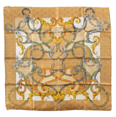 HERMÈS silketørkle