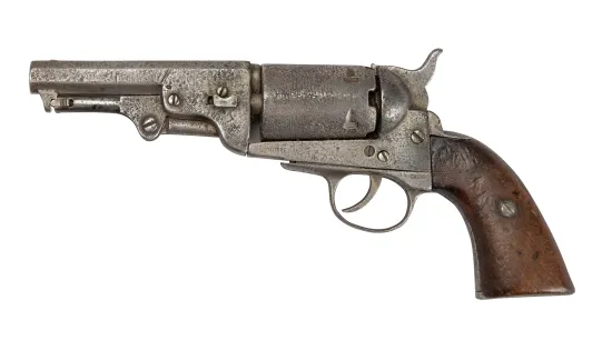 Revolver, type Colt
