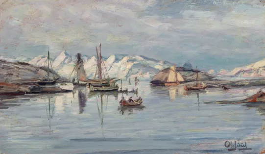 Kystmotiv Nord-Norge