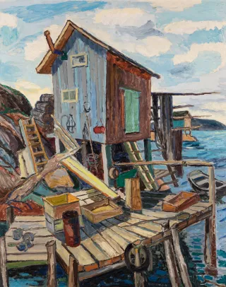 Ålefiskarens sjøbod