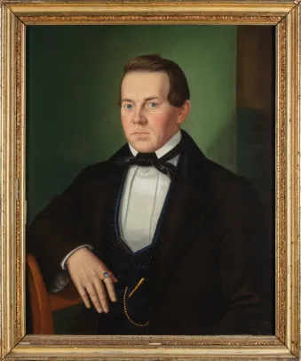 Portrett av en herremann