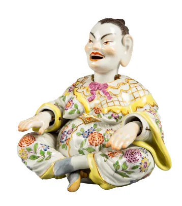 Pagodefigur / Wackelpagode