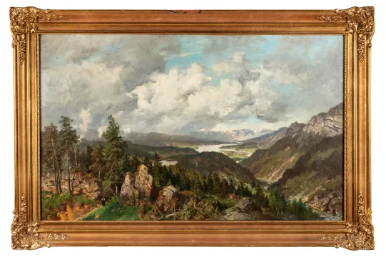 Fra Hallingdal ved Ål