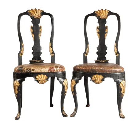 Et par stoler, rokokko