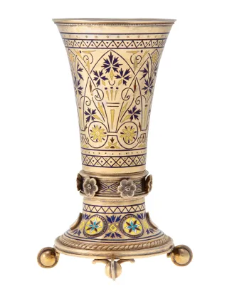 Beger i grube-emalje