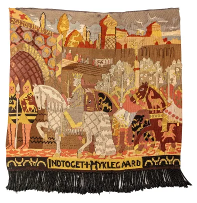 Sigurd Jorsalfares inntog i Miklagard