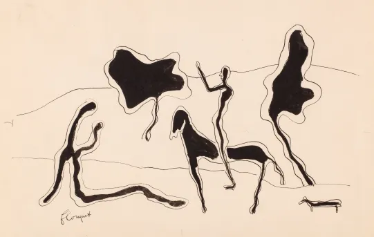 Komposisjon med figurer