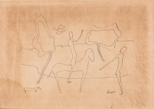 Komposisjon med figurer