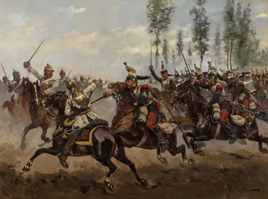 Slagscene / Battle Scene 