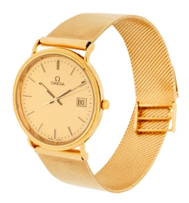 Omega herrearmbåndsur