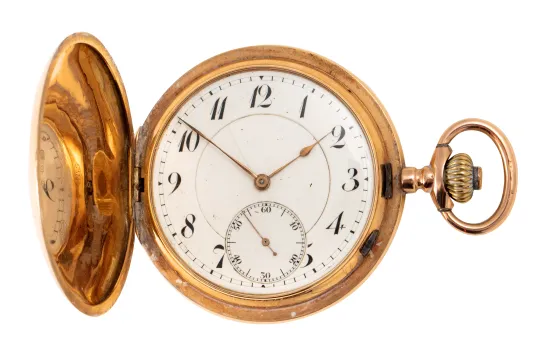 Dobbelkapslet lommeur