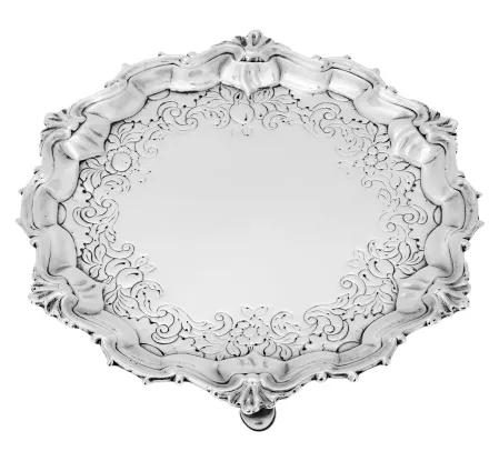 Visittkortbrett, 1700-tallet.