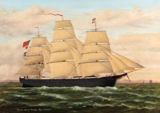 Fregatten Czar af Stavanger