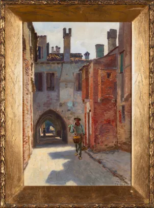 Vandrende i Chioggia