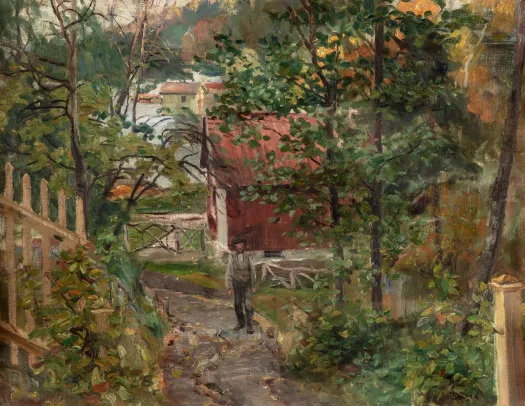 Kyststi på Nesodden