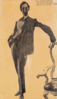 Portrett av Arne Kavli