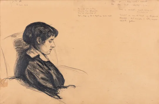 Kunstnerens hustru, Lilli