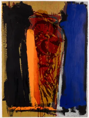 Komposisjon med krukke