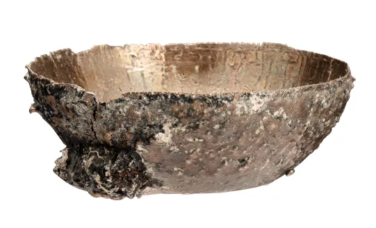 Skål i sølv, Kongsberg