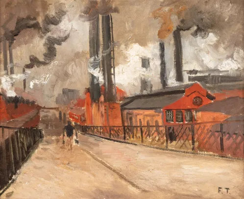 Røde fabrikker, Pittsburg