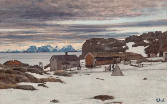 Fiskevær, Nordnorsk landskap