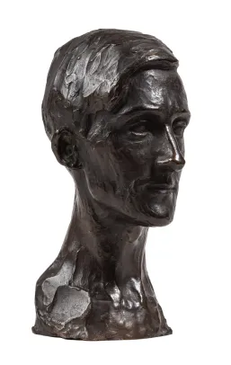 Portrettbyste av Arne Kavli