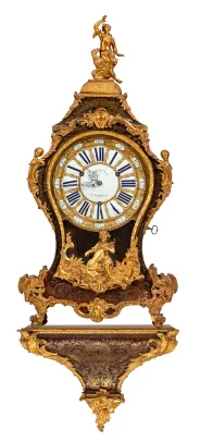 Konsollur / Brackett Clock