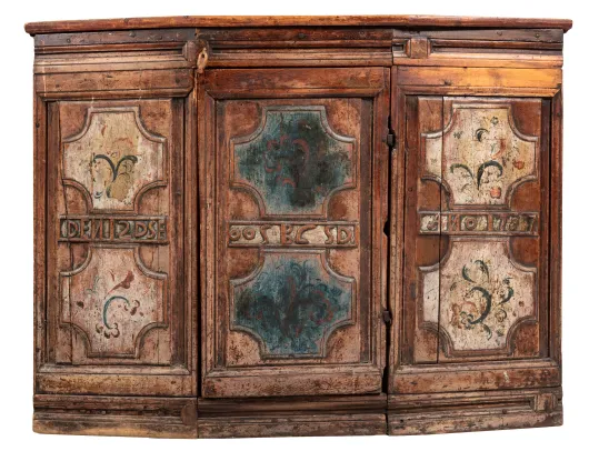 Underdel av kannestol