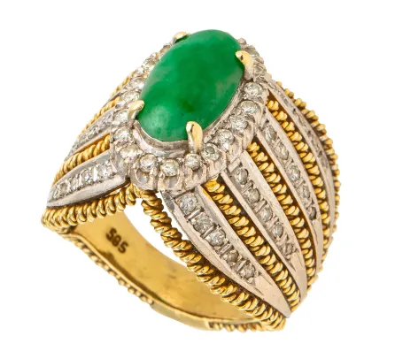Jade ring