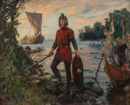 Leiv Eiriksson oppdager Amerika