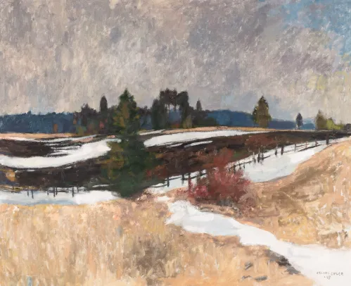 Vinterlandskap, Enebakk