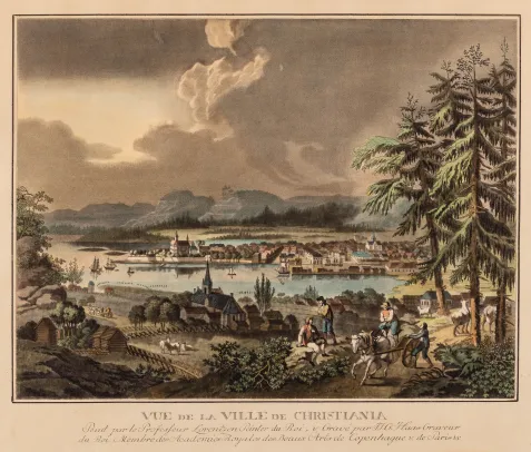 Prospekt over Christiania