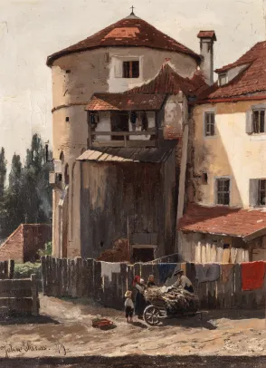 Sydlandsk bylandskap