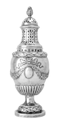 Sukkerdrysse i sølv