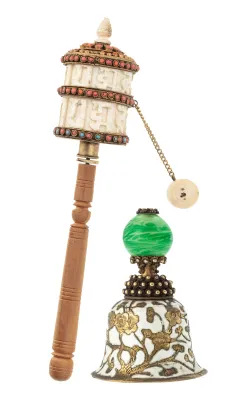 Rakle og Peking bjelle