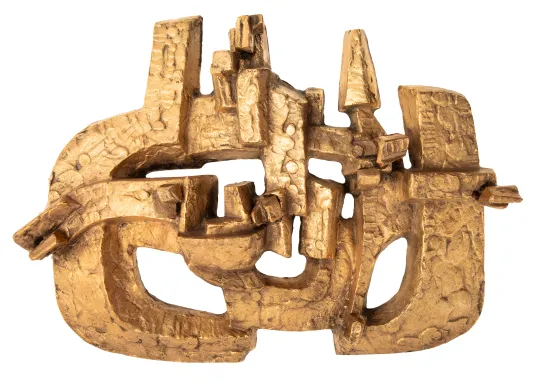 Komposisjon med båt